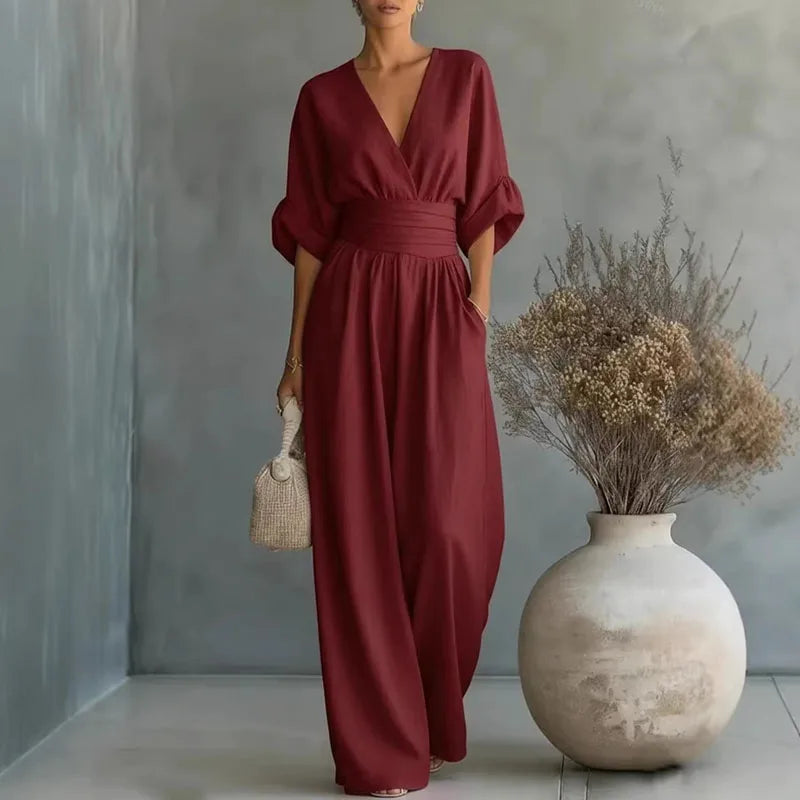 Remi | Women's Elegant Sleeveless Jumpsuit