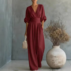 Remi | Women's Elegant Sleeveless Jumpsuit