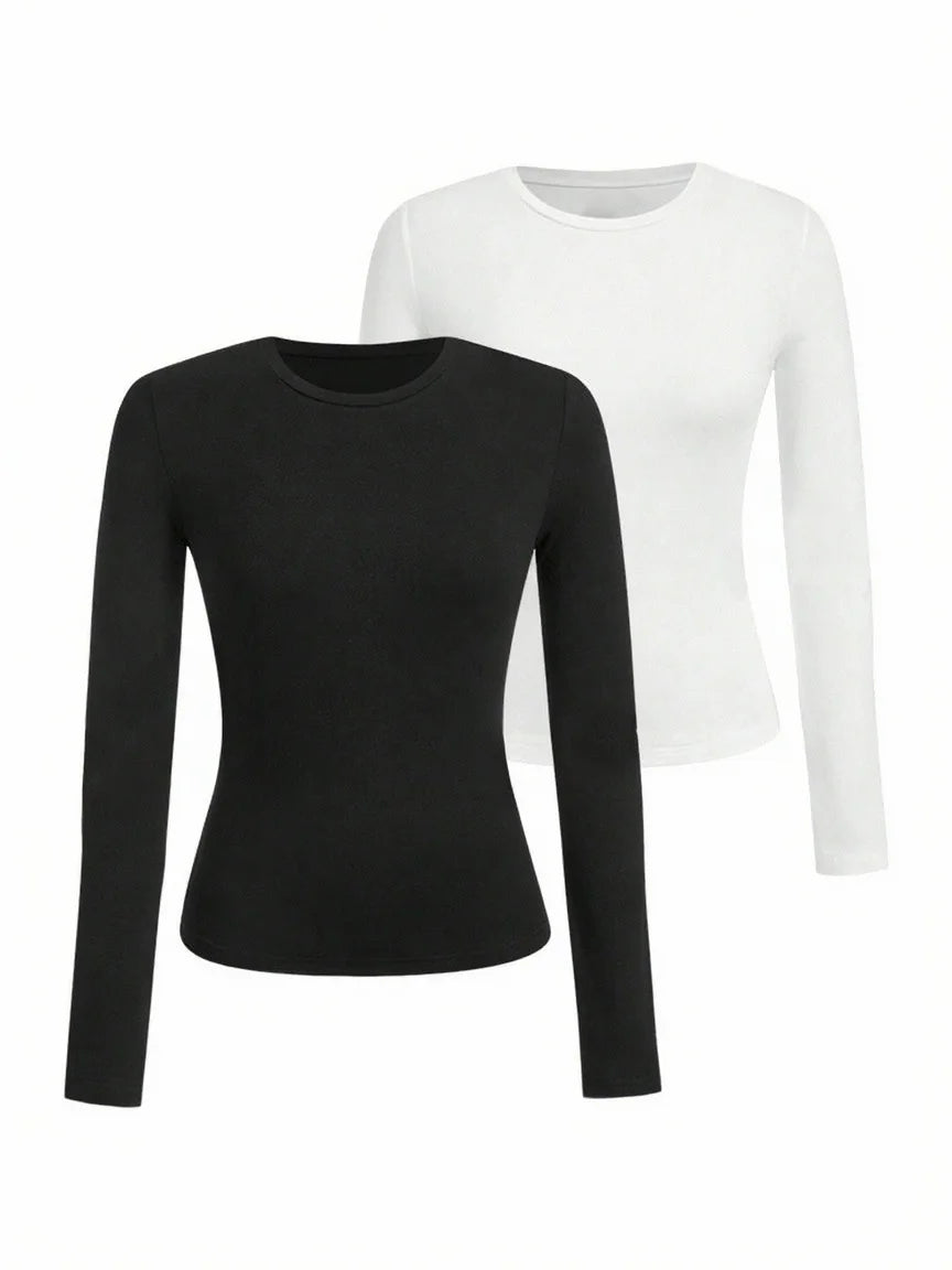 Mette | Women's Casual Viscose Long Sleeve T-Shirt