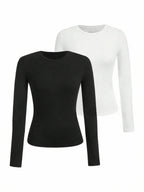 Mette | Women's Casual Viscose Long Sleeve T-Shirt