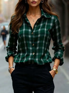Marlow | Women's Casual Long Sleeve Button Shirt