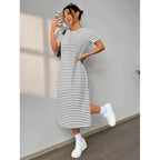 Sienna | Women's Casual Button Front Mini Dress