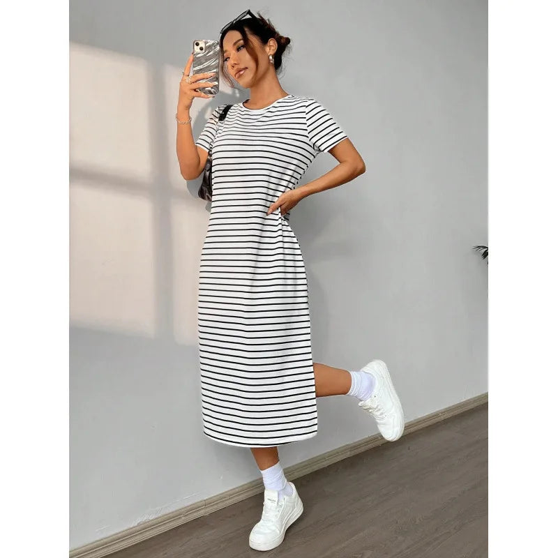 Sienna | Women's Casual Button Front Mini Dress