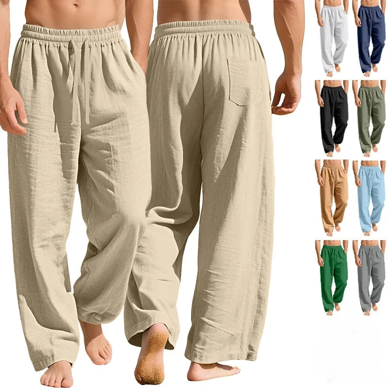Mette | Women's Lightweight Waist Trousers