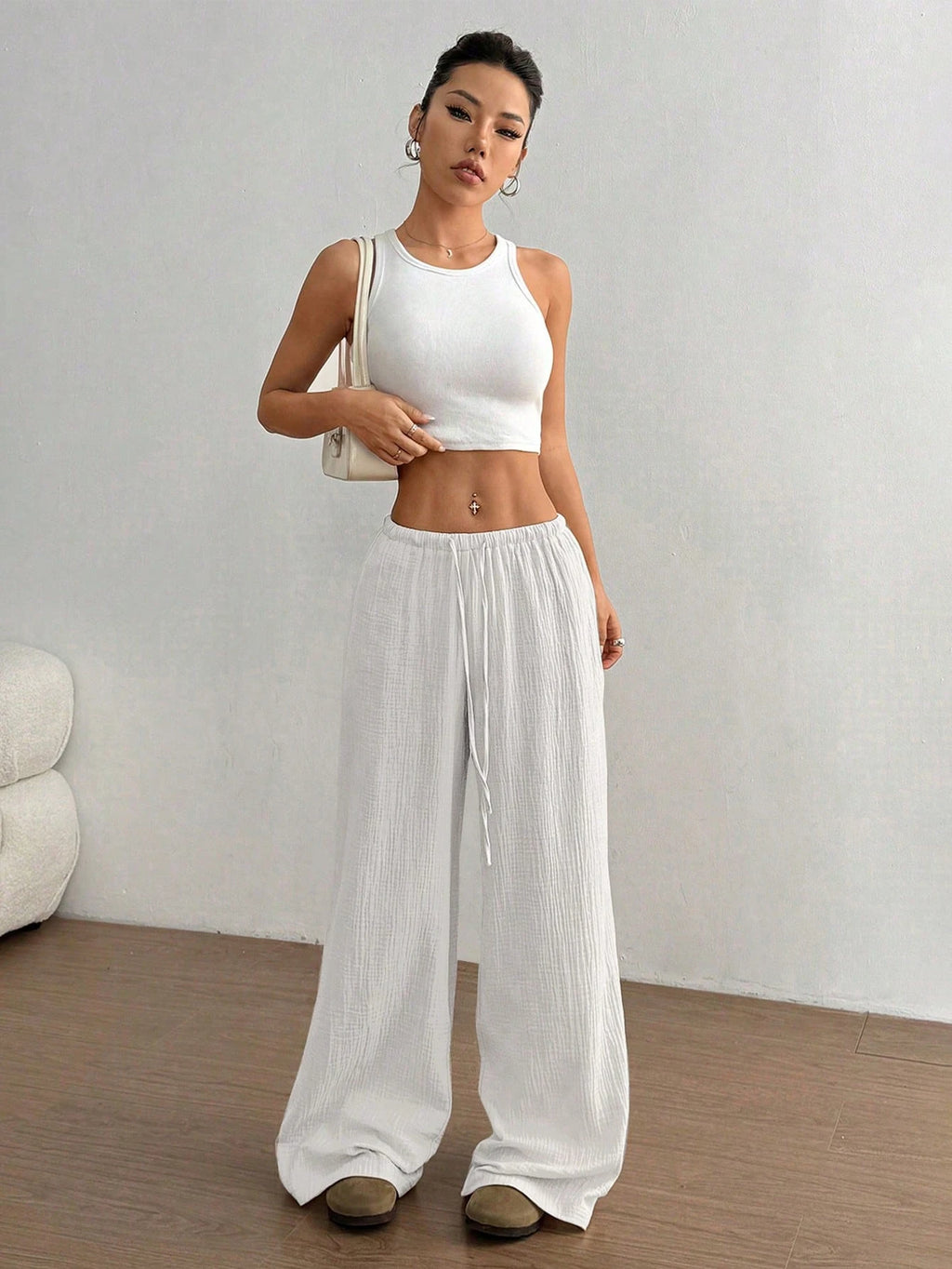 Remi | Women's Wide Leg Trousers