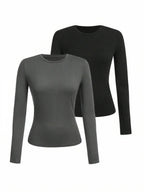 Mette | Women's Casual Viscose Long Sleeve T-Shirt