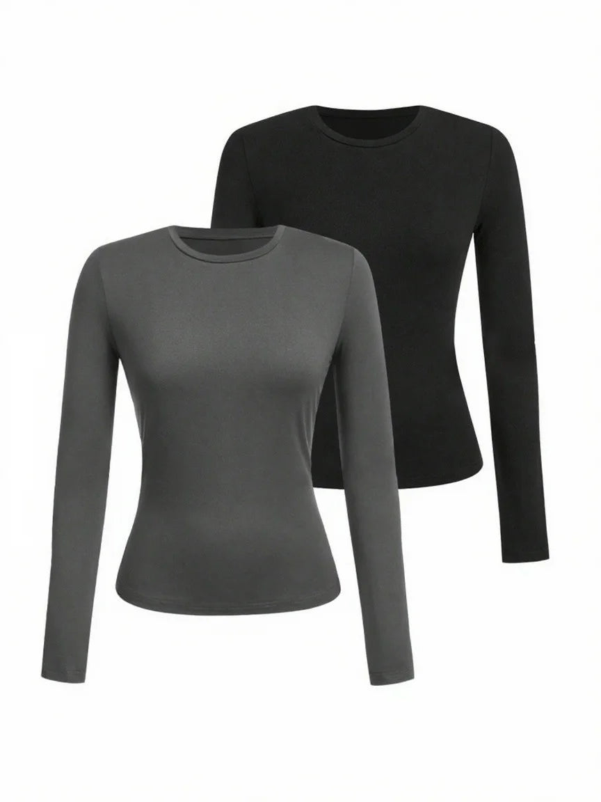 Mette | Women's Casual Viscose Long Sleeve T-Shirt