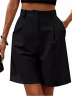 Mette | Women's Casual Summer Wide Leg Trousers