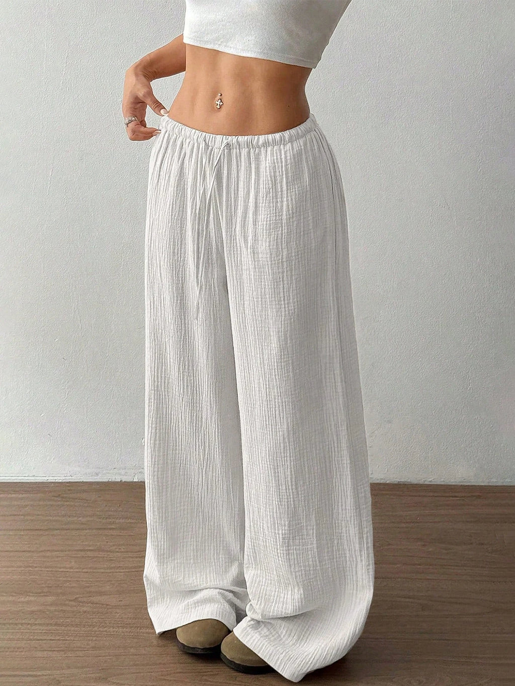 Remi | Women's Wide Leg Trousers