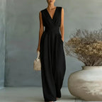 Remi | Women's Elegant Sleeveless Jumpsuit