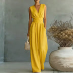 Remi | Women's Elegant Sleeveless Jumpsuit