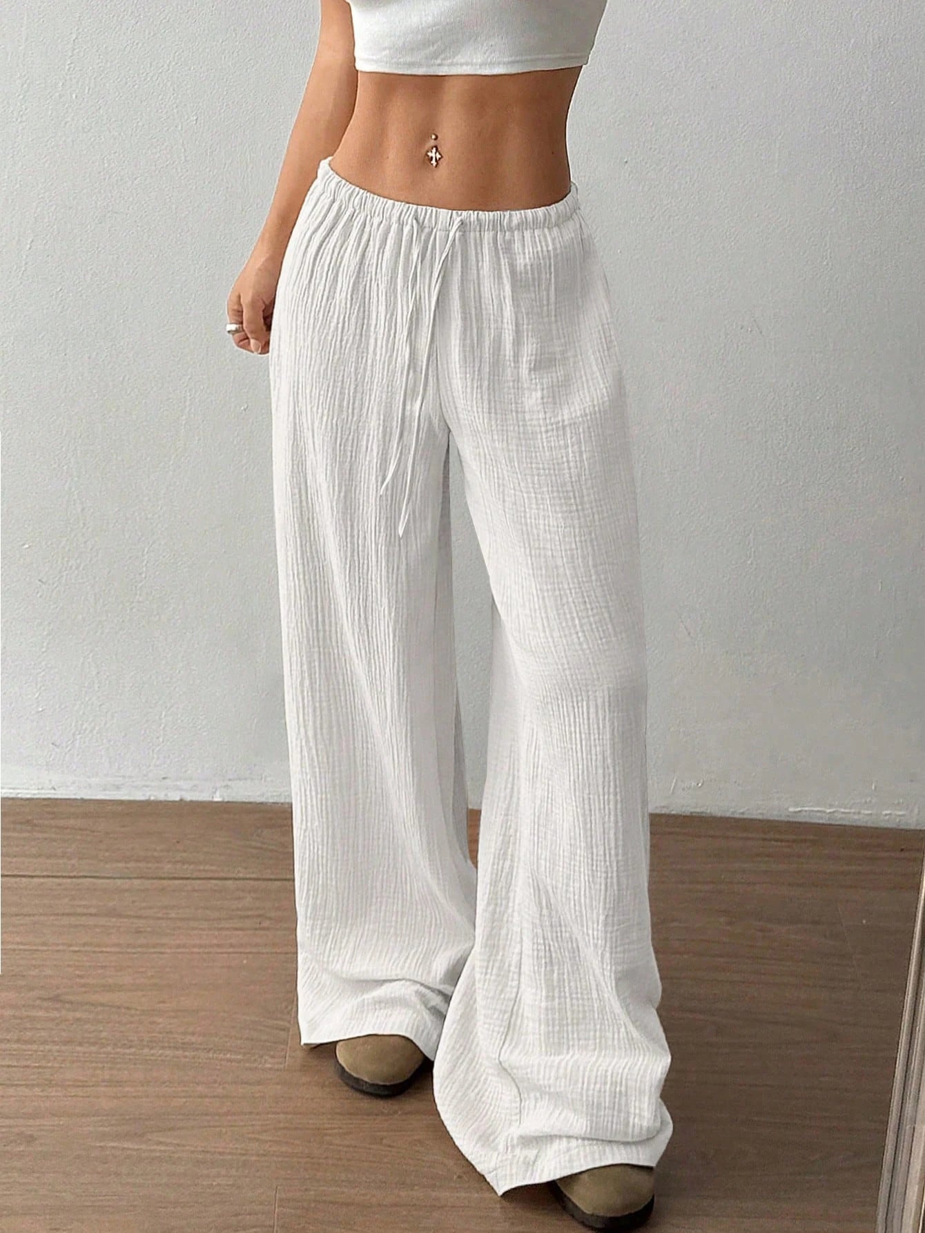 Remi | Women's Wide Leg Trousers