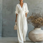 Remi | Women's Elegant Sleeveless Jumpsuit