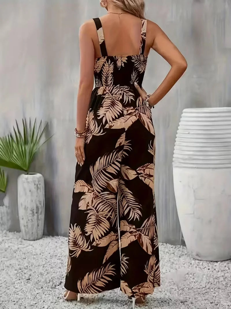 Remi | Women's Casual Sleeveless Romper Jumpsuit