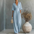 Remi | Women's Elegant Sleeveless Jumpsuit