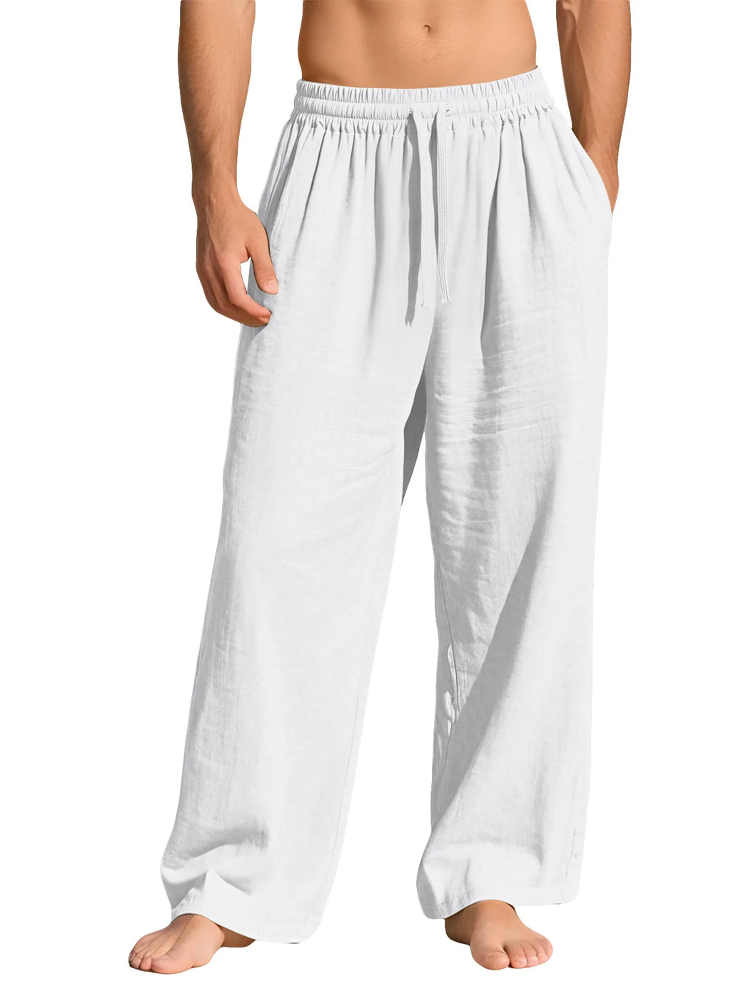 Mette | Women's Lightweight Waist Trousers