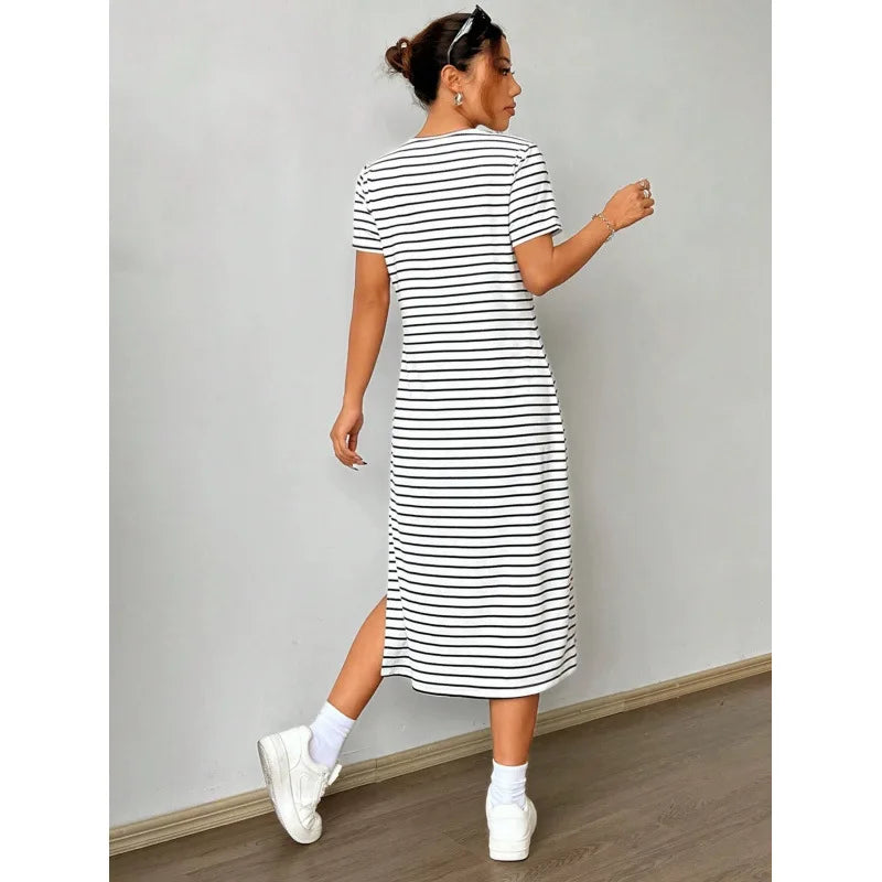 Sienna | Women's Casual Button Front Mini Dress