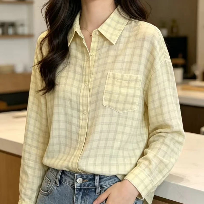 Mette | Women's Striped Shirt