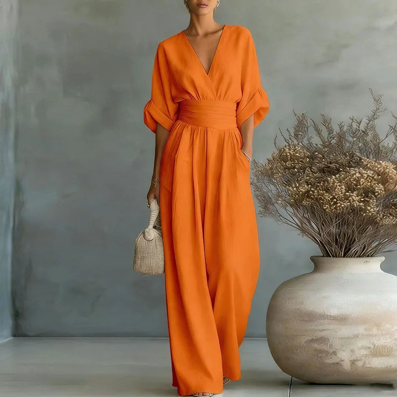 Remi | Women's Elegant Sleeveless Jumpsuit
