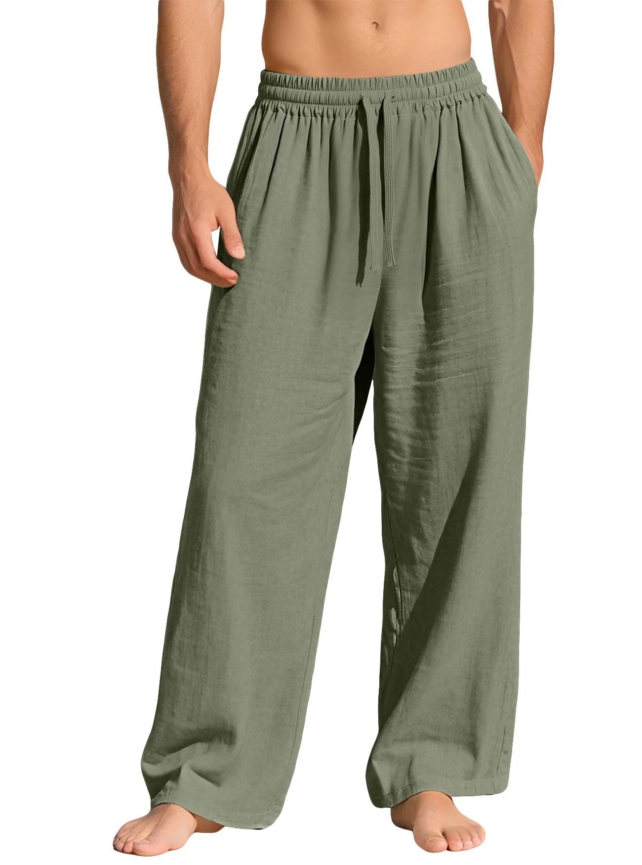 Mette | Women's Lightweight Waist Trousers