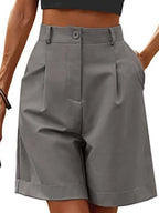 Mette | Women's Casual Summer Wide Leg Trousers