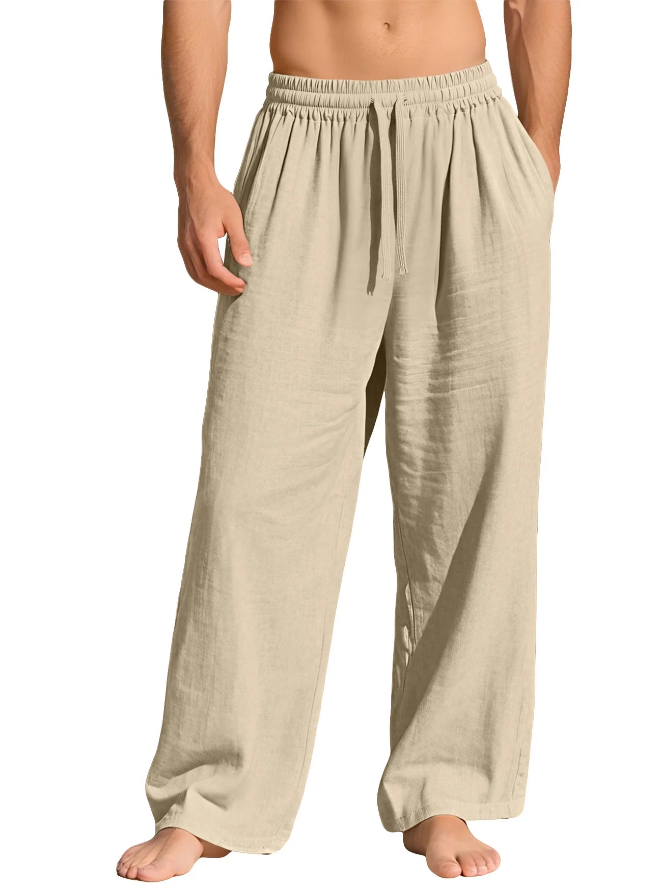 Mette | Women's Lightweight Waist Trousers
