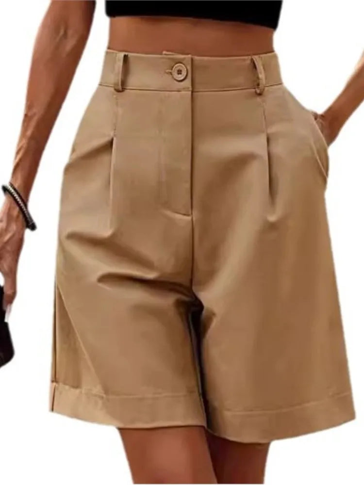 Mette | Women's Casual Summer Wide Leg Trousers
