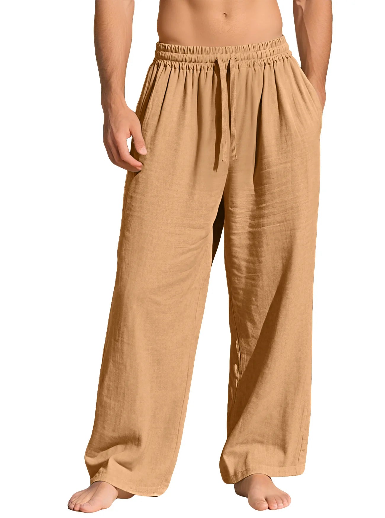 Mette | Women's Lightweight Waist Trousers