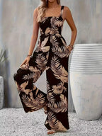 Remi | Women's Casual Sleeveless Romper Jumpsuit