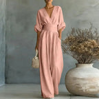 Remi | Women's Elegant Sleeveless Jumpsuit