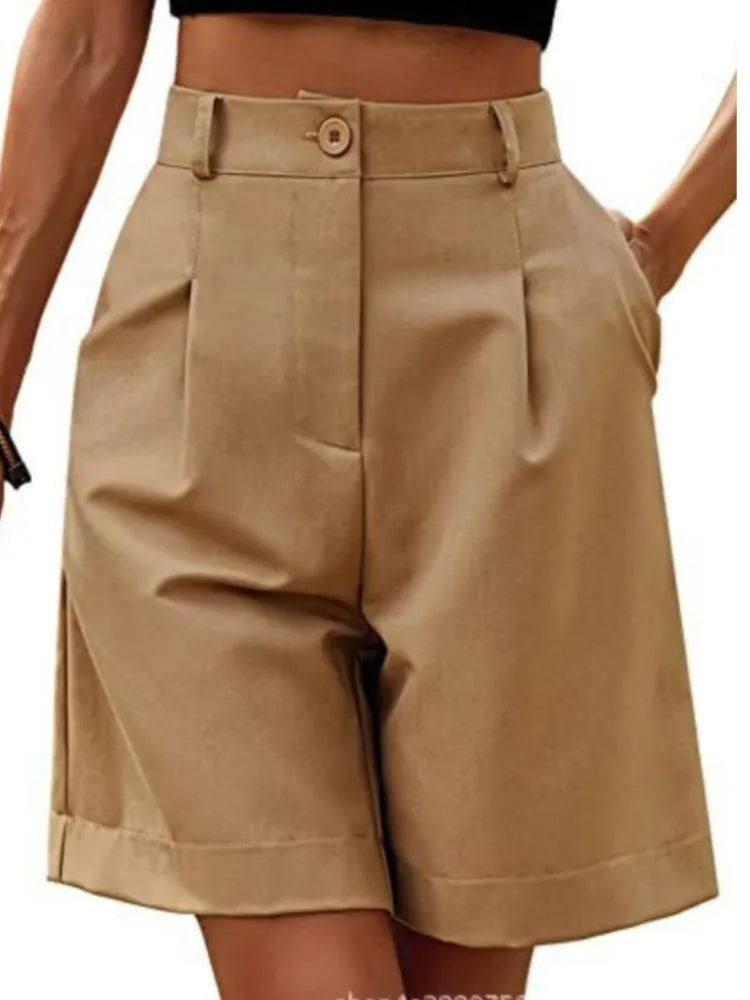 Mette | Women's Casual Summer Wide Leg Trousers