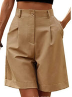 Mette | Women's Casual Summer Wide Leg Trousers