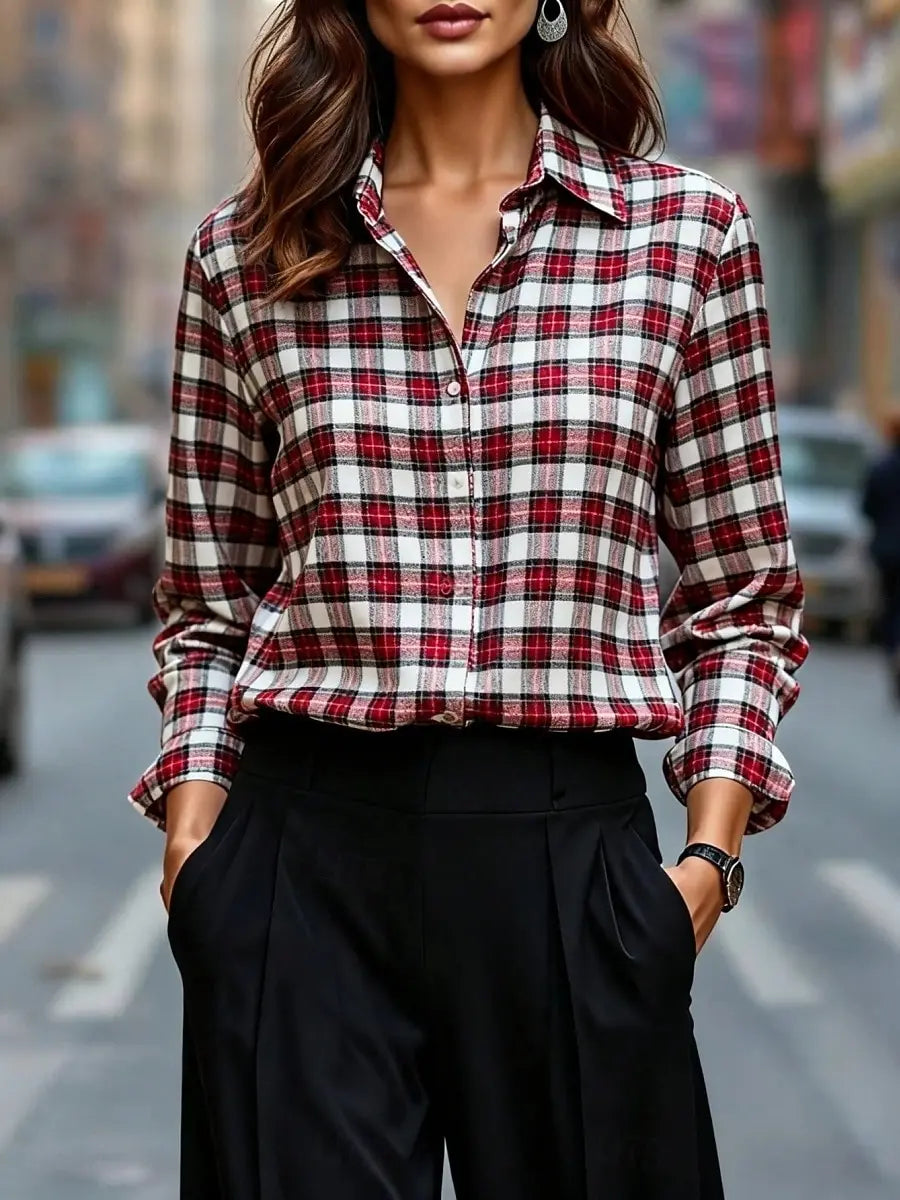Marlow | Women's Casual Long Sleeve Button Shirt