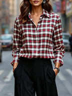 Marlow | Women's Casual Long Sleeve Button Shirt