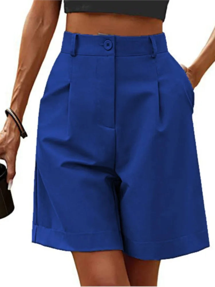 Mette | Women's Casual Summer Wide Leg Trousers