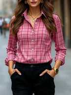 Marlow | Women's Casual Long Sleeve Button Shirt