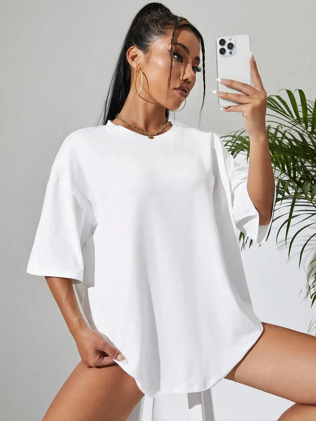 Aurelia | Women’s Casual Oversized T-Shirt Top