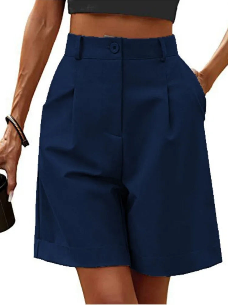 Mette | Women's Casual Summer Wide Leg Trousers