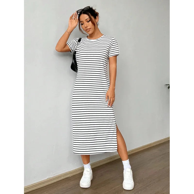 Sienna | Women's Casual Button Front Mini Dress