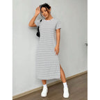 Sienna | Women's Casual Button Front Mini Dress