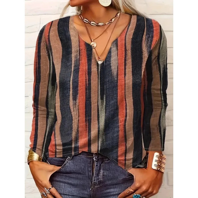 Mette | Women's Casual Oversized Sleeveless Blouse