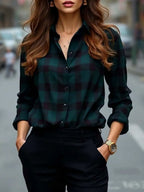 Marlow | Women's Casual Long Sleeve Button Shirt