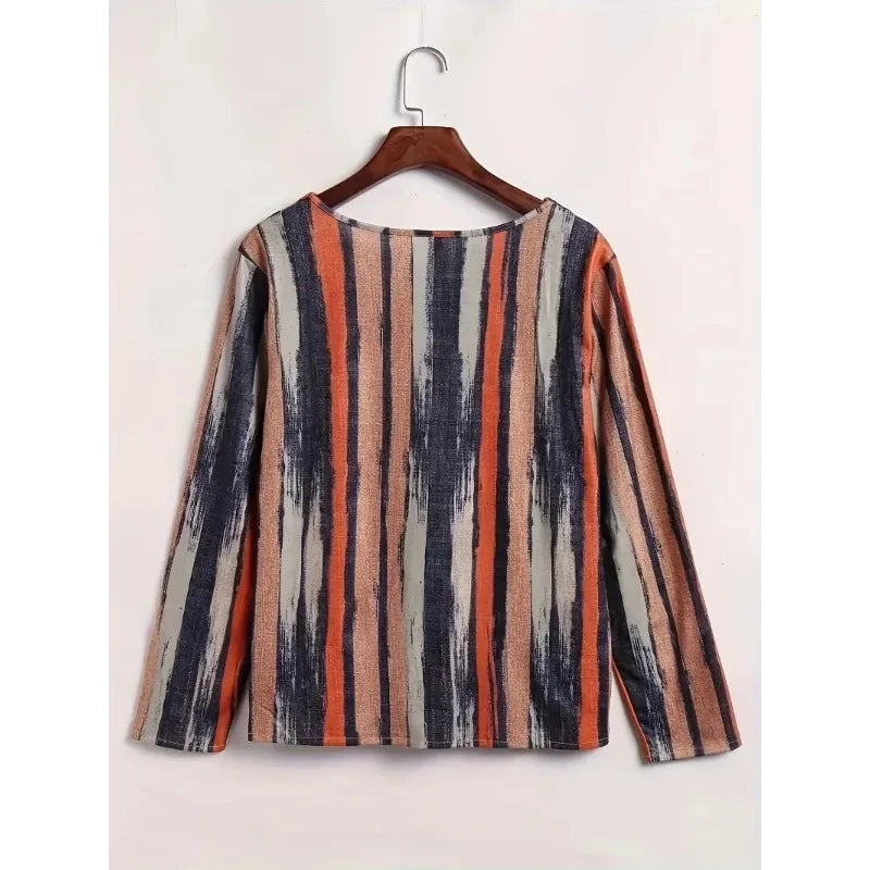 Mette | Women's Casual Oversized Sleeveless Blouse