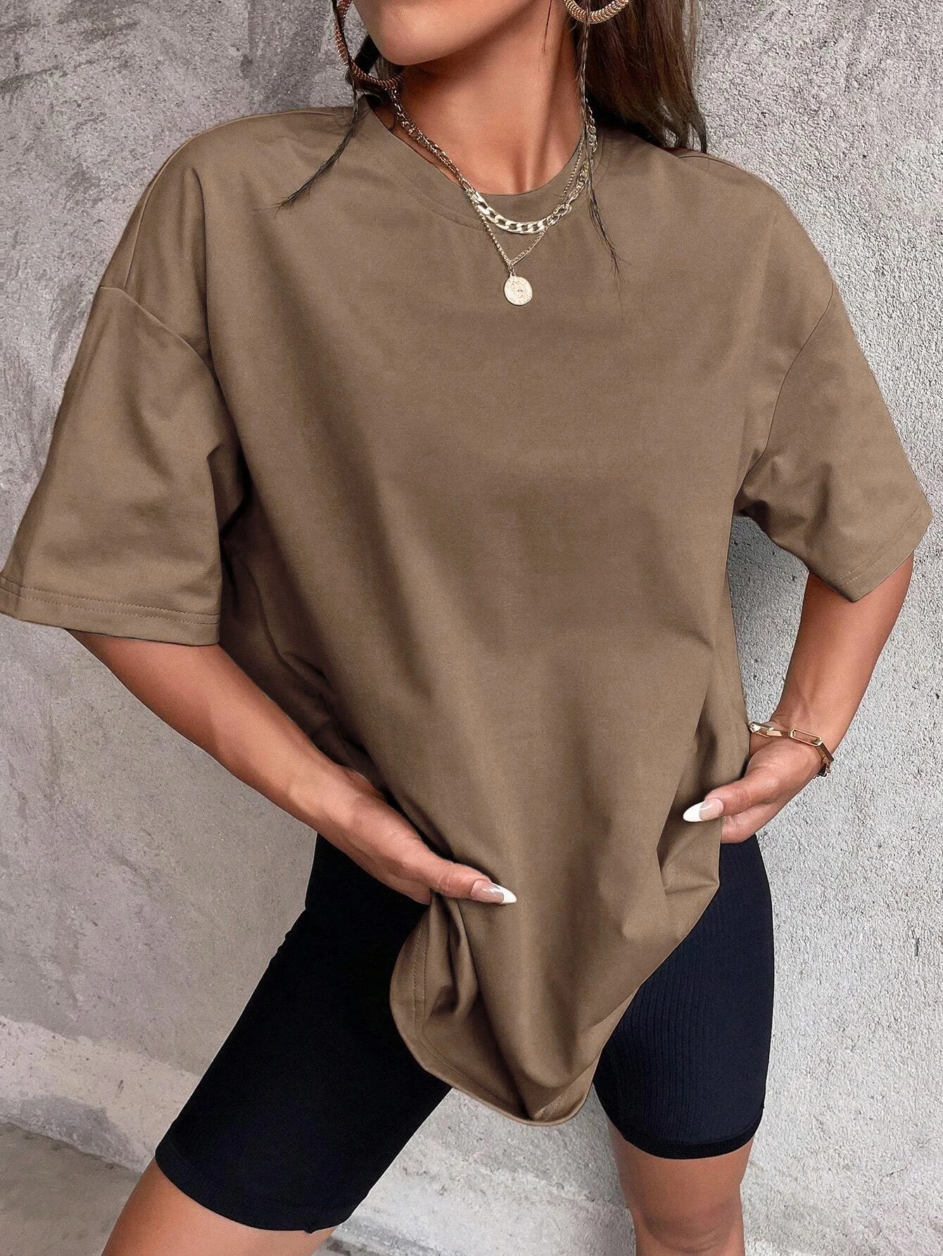 Aurelia | Women’s Casual Oversized T-Shirt Top