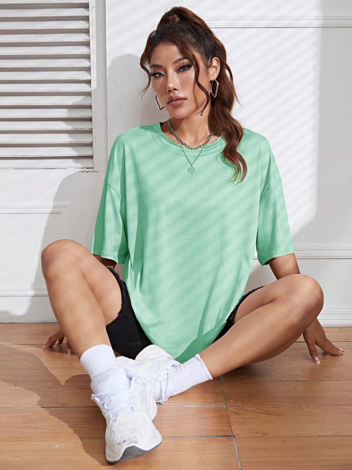 Aurelia | Women’s Casual Oversized T-Shirt Top