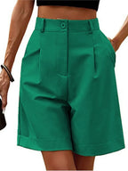 Mette | Women's Casual Summer Wide Leg Trousers