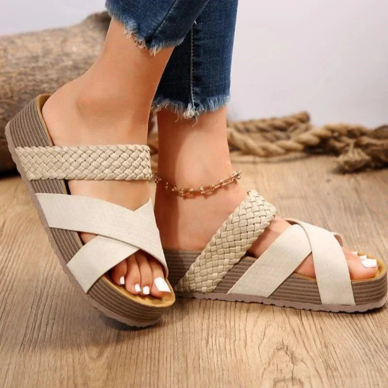 Elara | Women’s Orthopedic Comfort Support Sandals