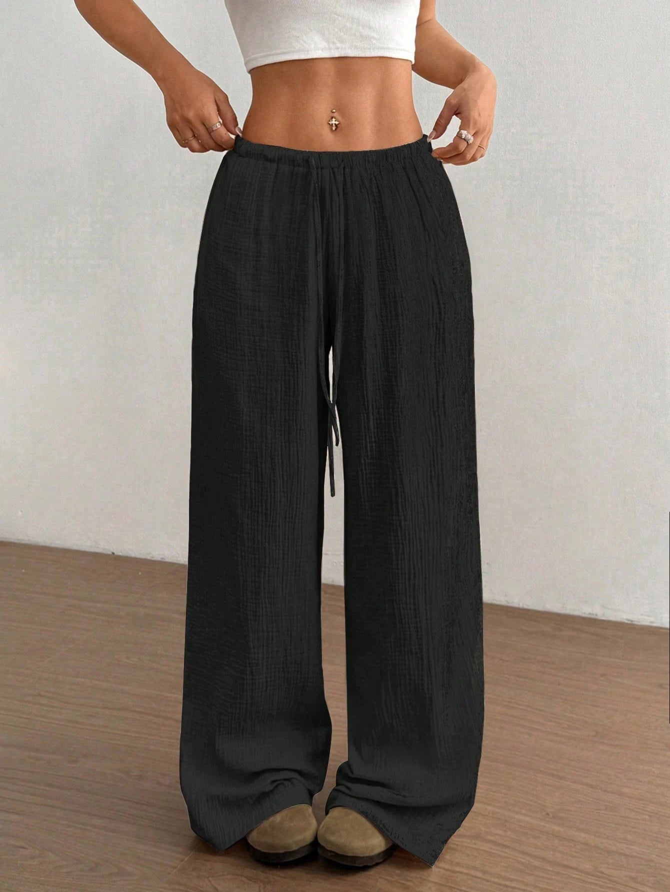 Remi | Women's Wide Leg Trousers