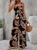 Remi | Women's Casual Sleeveless Romper Jumpsuit
