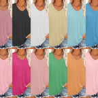 Sutton | Women's V-Neck Sleeve Plus Size shirt